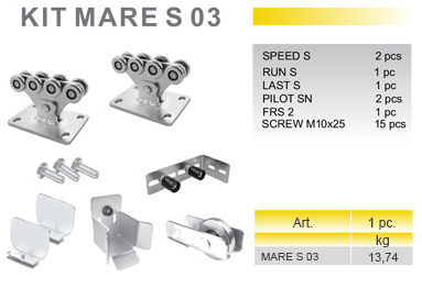 CAIS KIT MARE S 03 CAIS KIT MARE S 03
