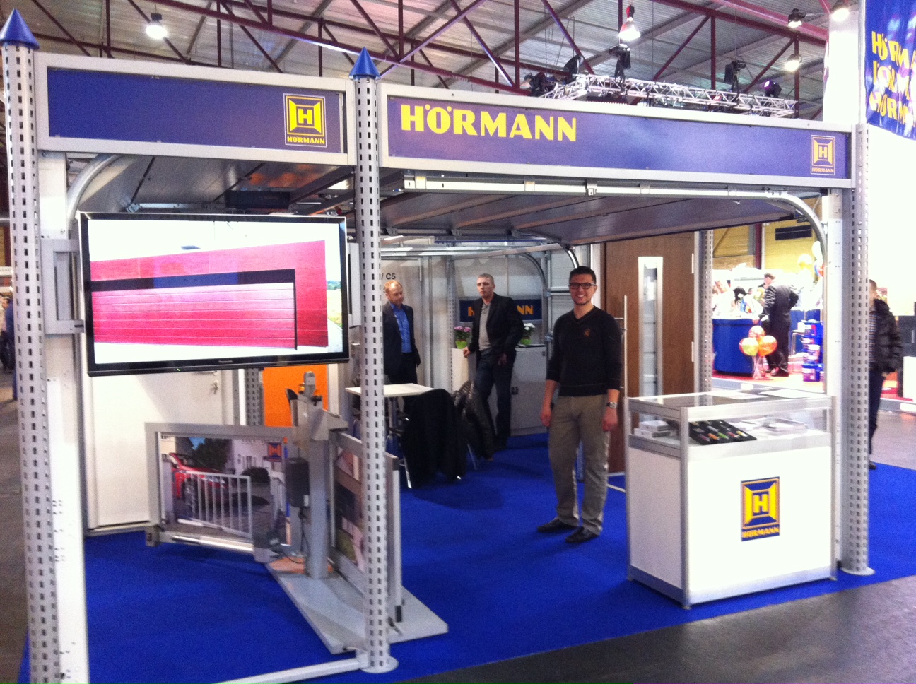 SL-PRO Hormann izstāde 2014 2