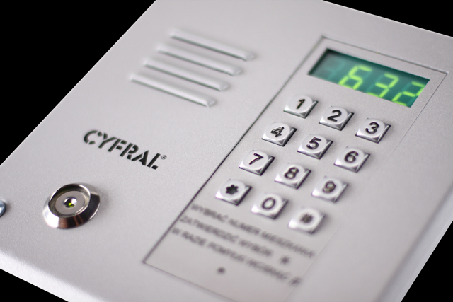 Cyfral PC-1000 TM white domofons