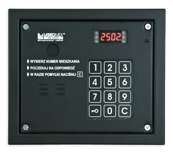 LaskoMex CP 2503 R namrunis
