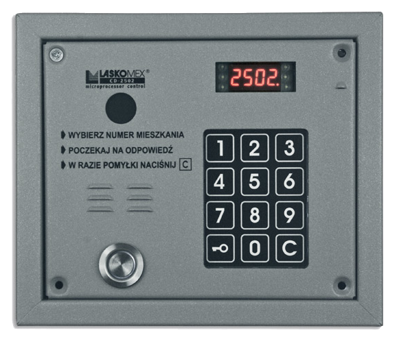 LaskoMex CP 2503TP namrunis