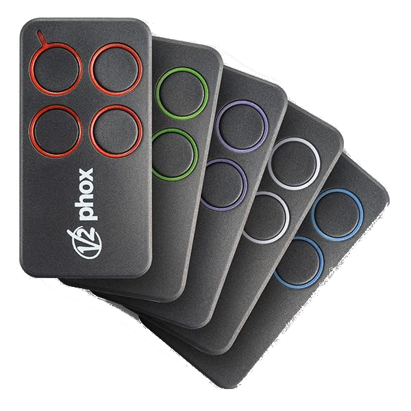 V2 PHOX4 tālvadības pults V2 PHOX4 tālvadības pults