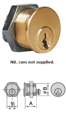 VIRO CAM LOCK slēdzis VIRO CAM LOCK slēdzis