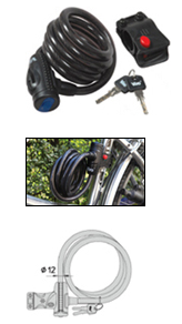 VIRO CAYMAN velosipēdu slēdzis VIRO CAYMAN velosipēdu slēdzis