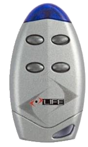 LIFE VIP4 tālvadības pults LIFE VIP4 tālvadības pults